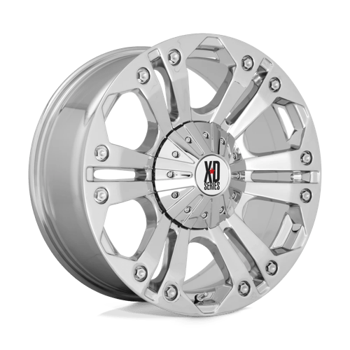 XD XD778 MONSTER Chrome 22x9.5 +18 5X139.7/5X150 110.5