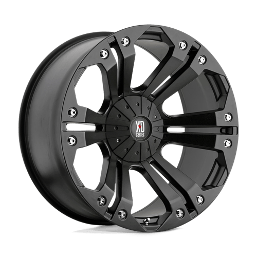 XD XD778 MONSTER Matte Black 18x9 -12 8X170 125.5