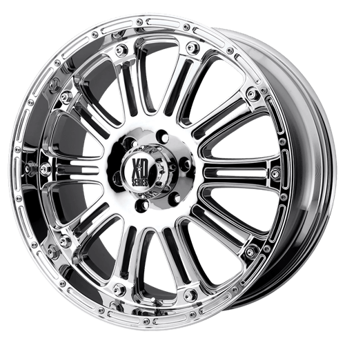 XD XD795 HOSS Chrome 20x9 +30 6X139.7 100.5
