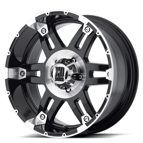 XD XD797 SPY Gloss Black Machined 20x8.5 +18 5X127 78.3