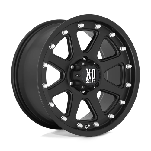 XD XD798 ADDICT Matte Black 18x9 +18 5X150 110.5