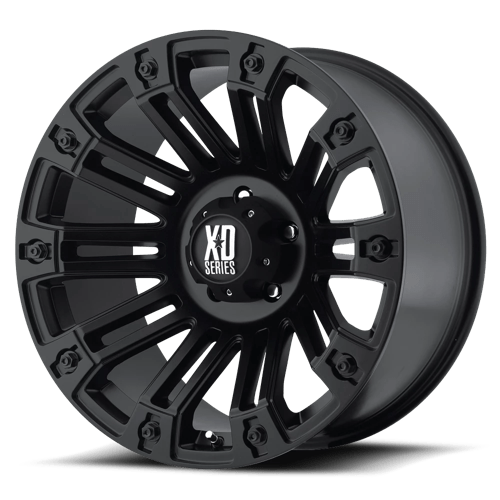 XD XD810 BRIGADE Satin Black 20x10 -24 5X127 78.3