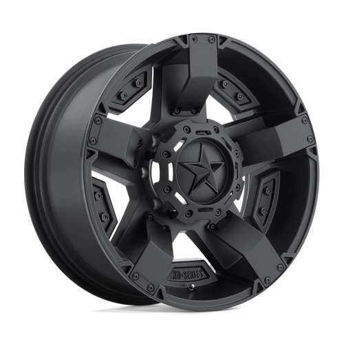 XD XD811 ROCKSTAR II Matte Black W/ Accents 17x9 -12 6X135/6X139.7 106.25