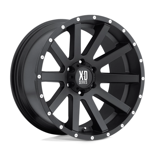 XD XD818 HEIST Satin Black 18x8 +35 5X120 74.1