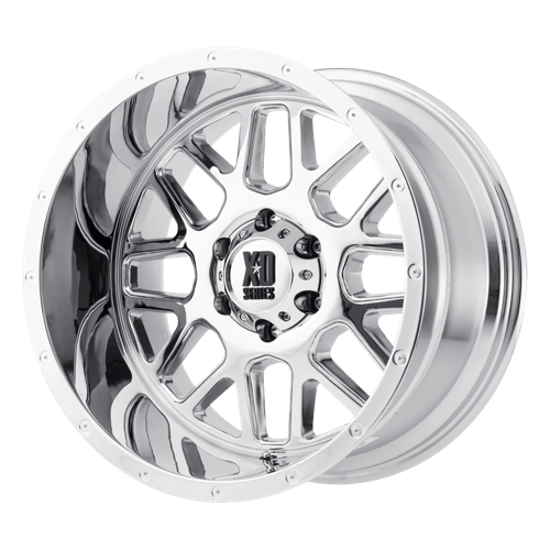 XD XD820 GRENADE Chrome 20x9 +0 5X127 78.3