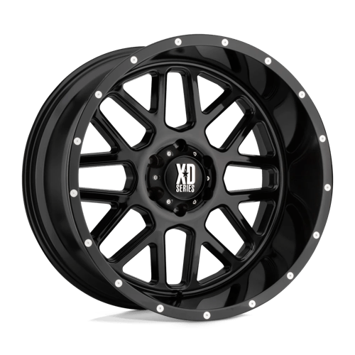 XD XD820 GRENADE Gloss Black 20x9 +0 5X139.7 108