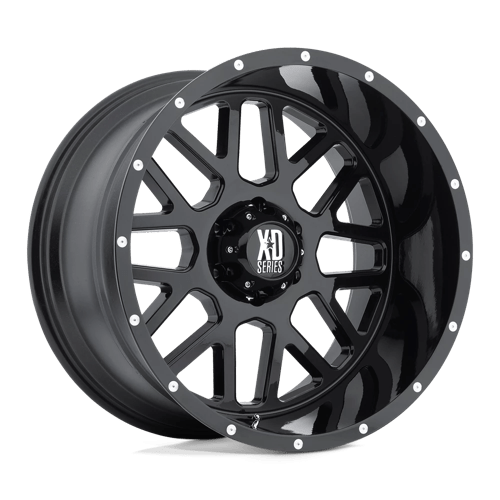 XD XD820 GRENADE Satin Black 20x9 +0 6X135 87.1
