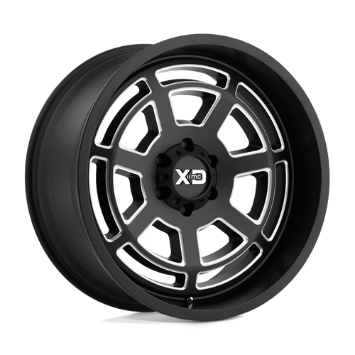 XD XD824 BONES Satin Black Milled 20x9 +25 5X150 110.5
