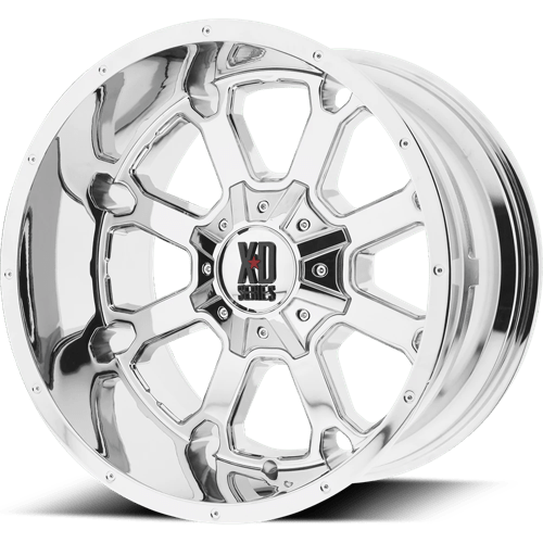 XD XD825 BUCK 25 Chrome 20x10 -24 8X180 124.2