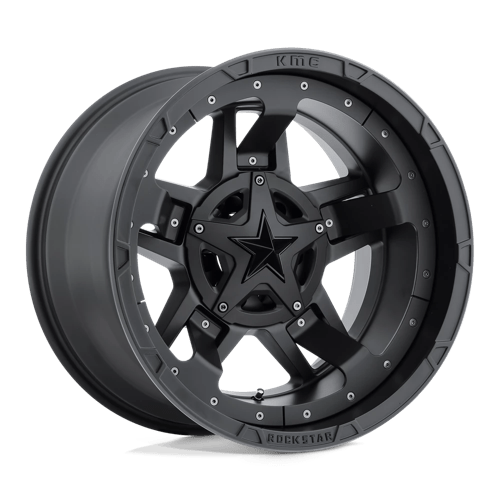 XD XD827 ROCKSTAR III Matte Black 22x12 -44 8X180 124.2