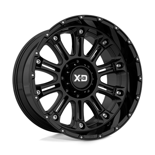 XD XD829 HOSS II Gloss Black 20x10 -24 5X127 72.6