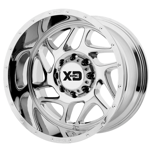 XD XD836 FURY Chrome 20x9 +0 5X127 78.3