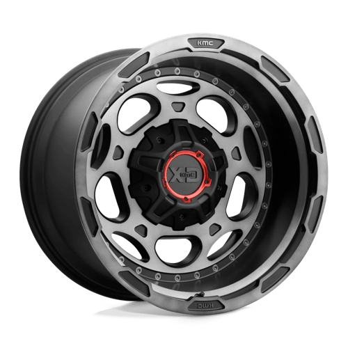 XD XD837 DEMODOG Satin Black W/ Gray Tint 20x12 -44 6X135/6X139.7 106.25