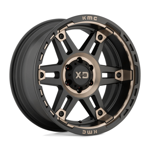 XD XD840 SPY II Satin Black W/ Dark Tint 20x10 -18 5X127 71.5