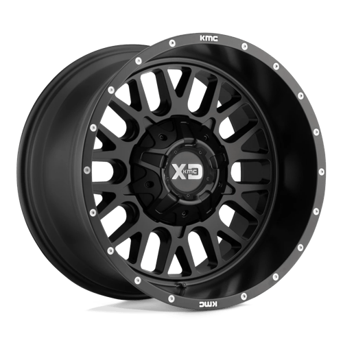 XD XD842 SNARE Satin Black 20x12 -44 6X135/6X139.7 106.25