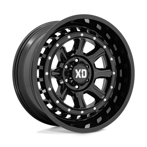 XD XD866 OUTLANDER Gloss Black 20x10 -18 6X139.7 106.1