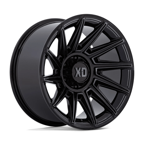 XD XD867 SPECTER Gloss Black W/ Gray Tint 20x10 -18 8X180 124.2