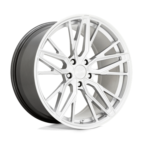 XO ZURICH Hyper Silver W/ Mirror Cut Face 20x9 +40 5X114.3 76.1