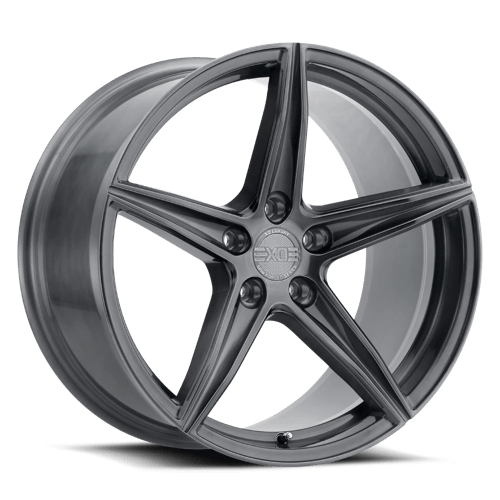 XO AUCKLAND Full Brushed Gunmetal 20x9 +20 5X114.3 76.1