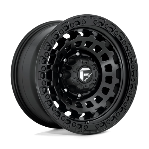 Fuel D633 ZEPHYR Matte Black 17x9 -12 5X139.7 78