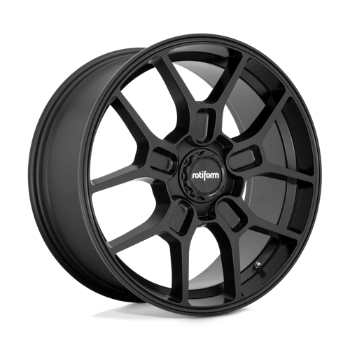 Rotiform R177 ZMO Matte Black 19x8.5 +35 5X120 72.56