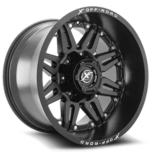XF OFFROAD XF-204 Matte black 22x10 -24 5x139.7/5x150 110.3