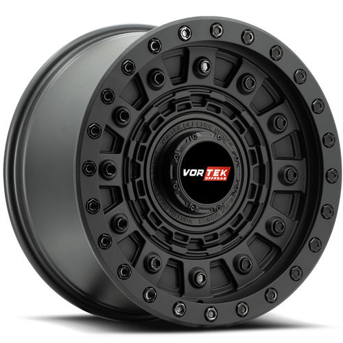 VORTEK VRD-701 Matte Black 20x9.5 +12 8x170/8x180 125.1