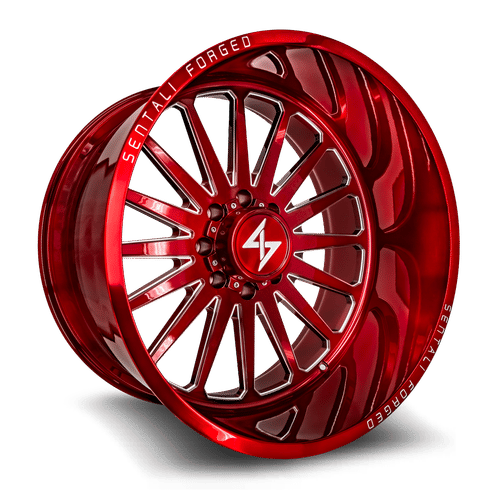 SENTALI FORGED SF-2 Red Milled 30x16 -99 5x139.7 77.8
