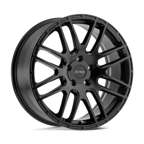 Petrol P6A Matte Black 17x7.5 +32 5X112 72.1