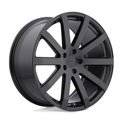 TSW BROOKLANDS Matte Black 17x8 +35 5X100 72.1