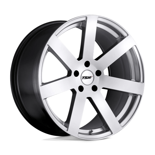 TSW BARDO Hyper Silver 17x8 +35 5X120 76.1
