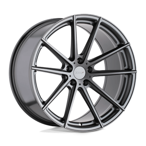 TSW BATHURST Gloss Gunmetal 21x9 +25 5X120 76.1