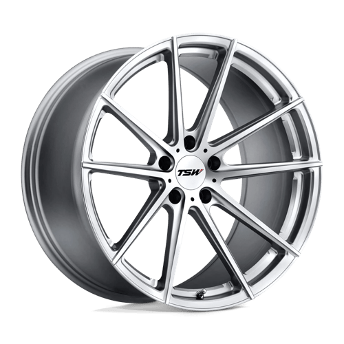 TSW BATHURST Silver W/ Mirror Cut Face 20x10 +40 5X114.3 76.1