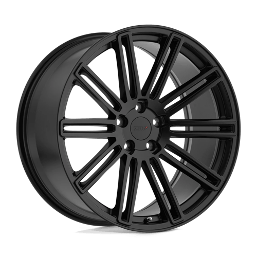 TSW CROWTHORNE Matte Black 17x8 +35 5X120 76.1