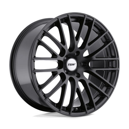 TSW MAX Matte Black 18x8.5 +30 5X120 76.1