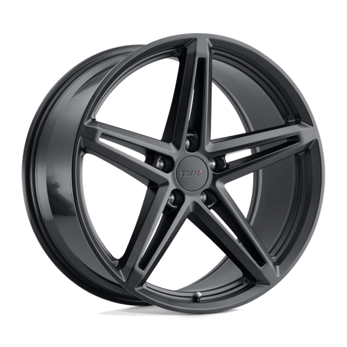 TSW MOLTENO Matte Black 20x10 +40 5X120 76.1