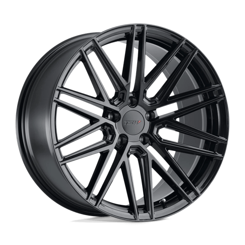 TSW PESCARA Gloss Black 20x10 +25 5X120 76.1