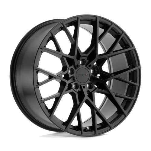 TSW SEBRING Matte Black 17x8 +35 5X100 72.1