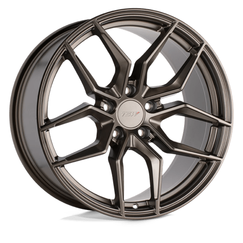 TSW SILVANO Matte Bronze 18x9.5 +40 5X112 66.56