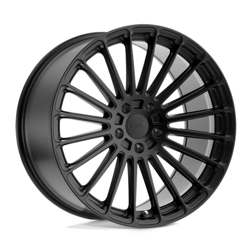 TSW TURBINA Matte Black 20x9 +15 5X120 76.1
