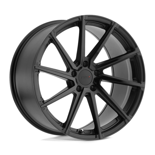 TSW WATKINS Double Black - Matte Black W/ Gloss Black Face 18x8.5 +35 5X120 76.1