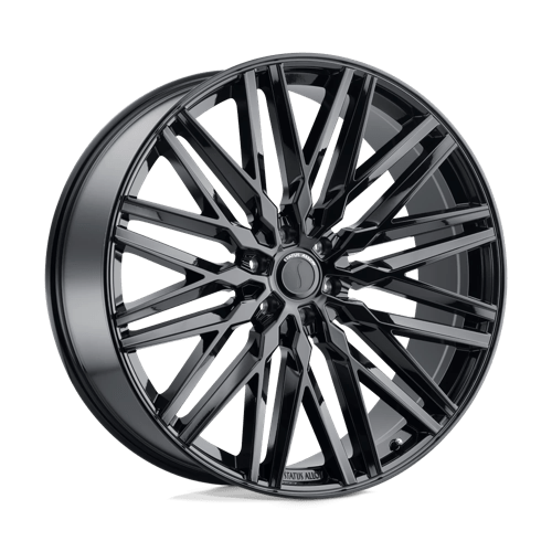 Status ADAMAS Gloss Black 20x9 +25 6X135 87.1