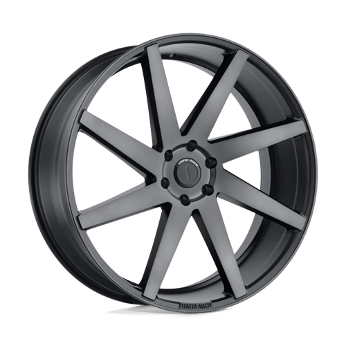 Status BRUTE Carbon Graphite 22x9.5 +15 5X115 76.1