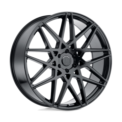 Status GRIFFIN Gloss Black 24x9.5 +15 5X139.7 112.1