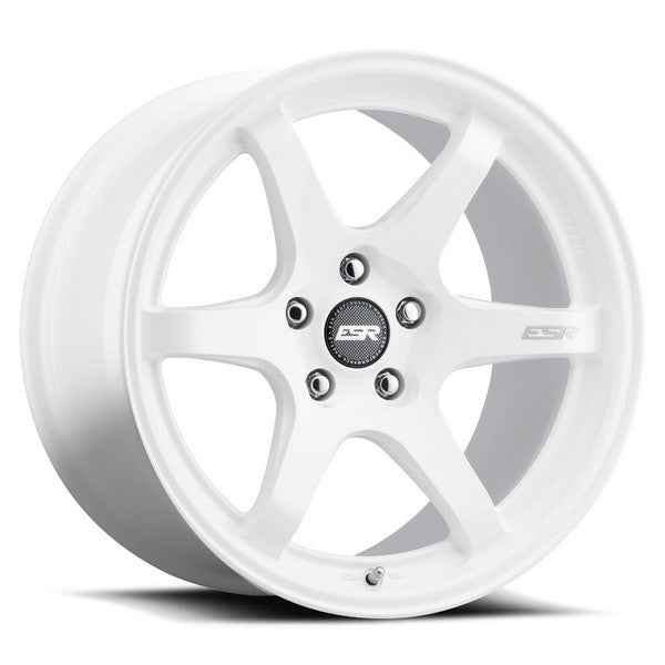ESR AP6 GLOSS WHITE 18x8.5 +30 5X100 72.6