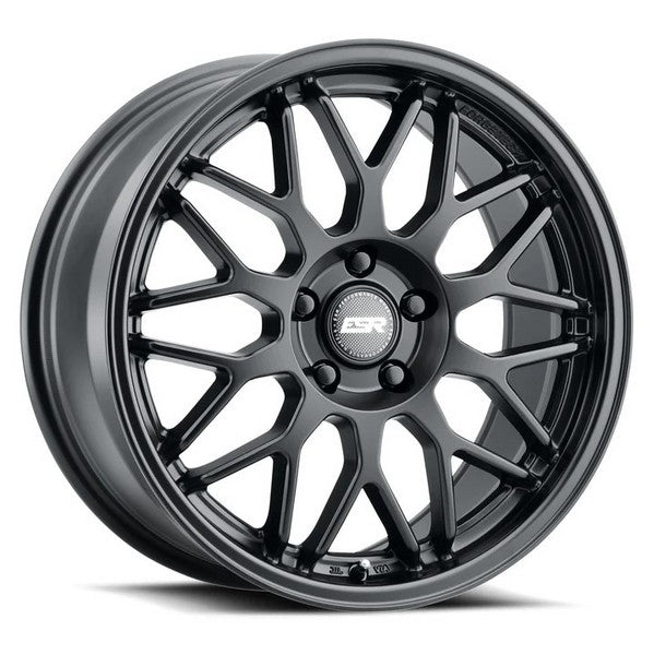 ESR AP1 MATTE BLACK 19x8.5 +30 5x114.3 72.6