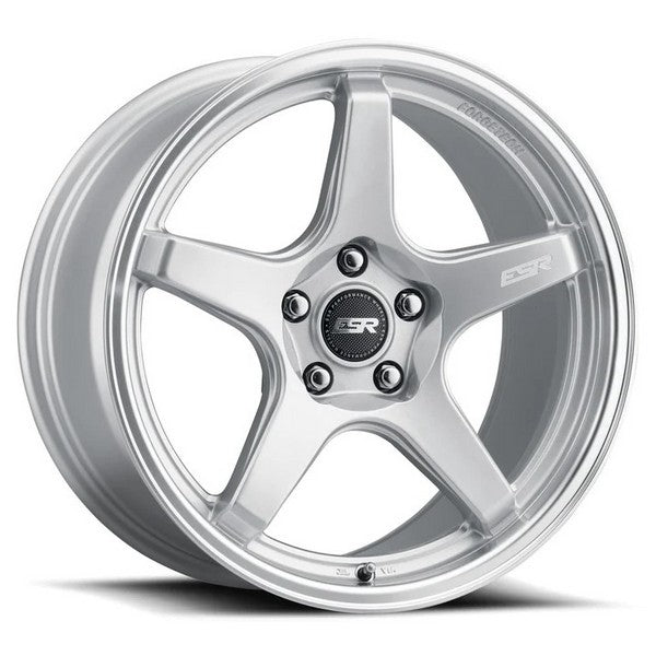 ESR AP5C HYPER SILVER/MACHINE LIP 19x9.5 +35 CUSTOM 72.6