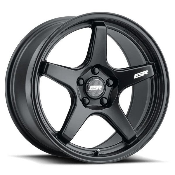ESR AP5C MATTE BLACK 19x8.5 +40 5X112 66.6
