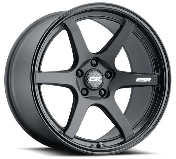 ESR AP6 Matte Black Gloss Black 18x10.5 -99 CUSTOM 999