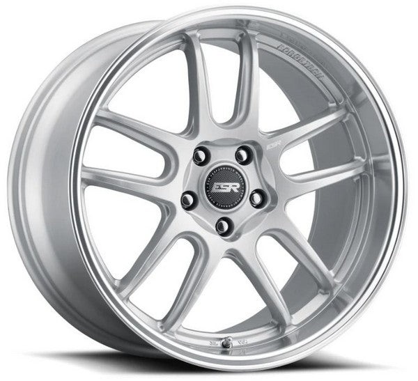 ESR AP8 HYPER SILVER/MACHINE LIP 18x10.5 +22 5X120 72.6